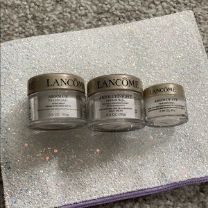 Travel set of Absolu premium BX